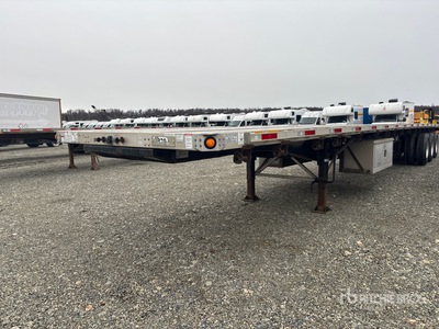 2020 Utility FS2CHA 48 ft Tri/A Flatbed Trailer