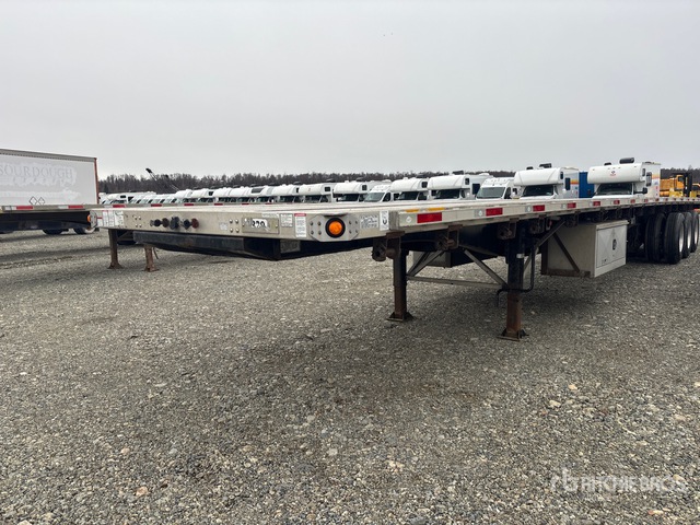 2020 Utility FS2CHA 48 ft Tri/A Flatbed Trailer