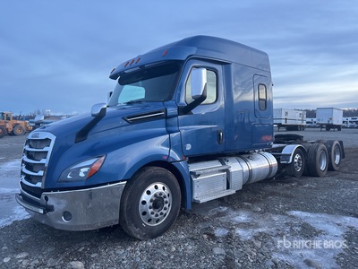 2019 Freightliner Cascadia 126 8x4 Tri/A Sleeper Truck Tractor