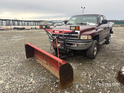 2000 Dodge Ram 2500 4x4 Extended Cab Pickup