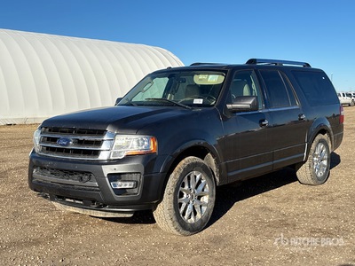 2015 Ford Expedition MAX Limited 4WD SUV