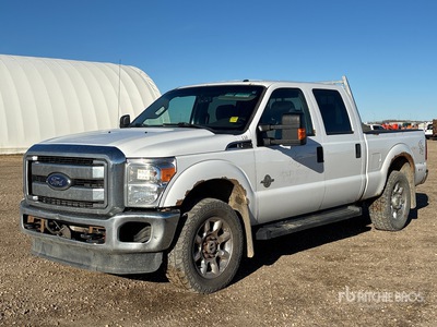 2016 Ford F-250 4x4 Crew Cab Pickup