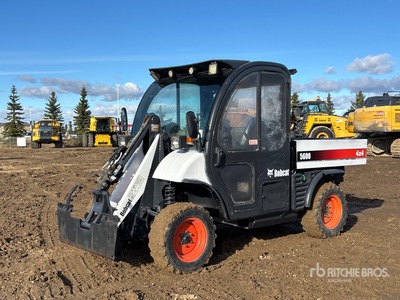 2008 Bobcat 5600 4x4 Utility Vehicle