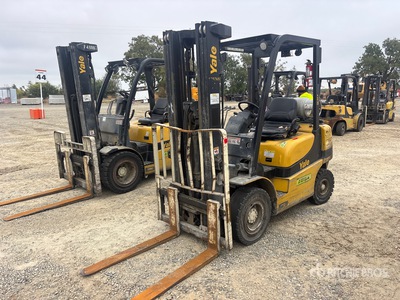Yale GP050MX 4000 lb Cushion Tire Forklift