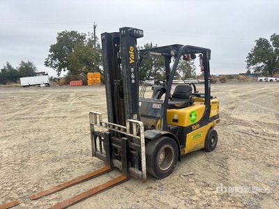 Yale GP060VX 4500 lb Cushion Tire Forklift