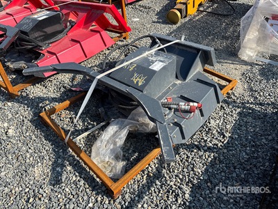 GIYI 33 in Mini Mulcher o sterowaniu burtowym