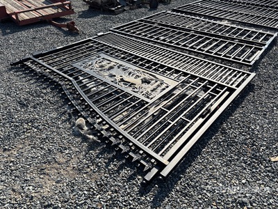 18 ft x 7 ft Wrought Iron Brama wjazdowa