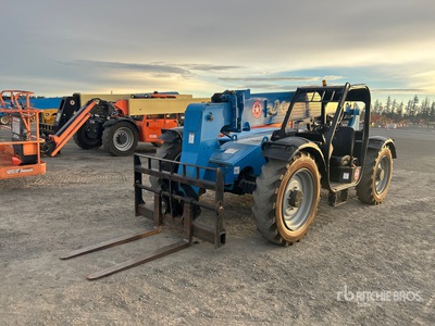 2017 Genie GTH-636 Teleskoplader