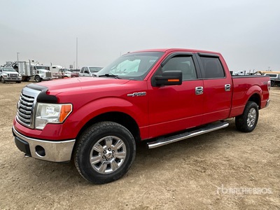 2010 Ford F-150 XLT 4x4 Crew Cab Pickup (Inoperable)