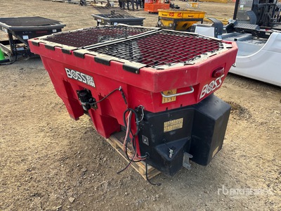 Boss VBX 6500 4 ft x 6 ft Sander - Fits Bobcat 5600