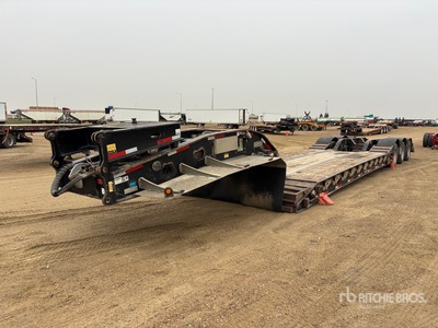 2020 Aspen 55 ton Tri/A Removable Gooseneck Lowboy Trailer