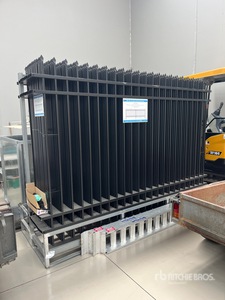 Quantity of KJ 0710-30 10 ft Powder Coated panels Fencing