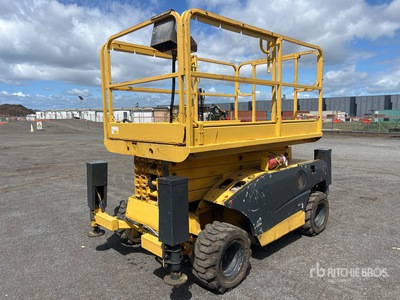 2004 Haulotte Compact 12 4x4 Diesel Scissor Lift