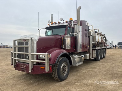 2006 Proxy Weld Industries on 2015 Peterbilt 367 8x6 Vakuumtankwägen
