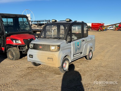 Meco 4x2 Electric Veicolo da lavoro