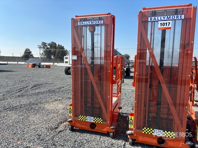 2015 Ballymore PS-140H Electric رافعة عمودية