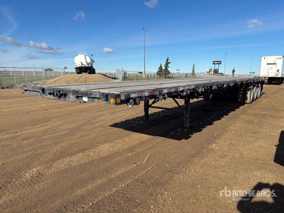 53 ft Tri/A Flatbed Trailer