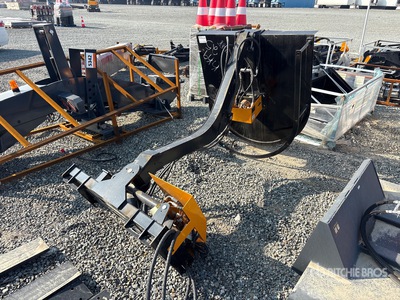 2026 GIYI GY-ECA74 54 in Skid Steer Mower (Unused)