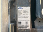 General Appearance with Refrigeration Unit Serial Number