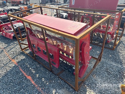 2026 AGT STSD10 3-Point Hitch Skid Steer Seeder (Unused)