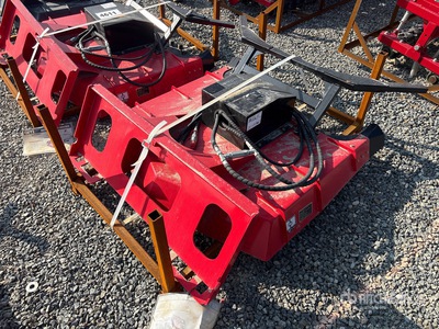 2026 GIYI GY-X DM43 Mini 43 in Skid Steer Mulcher