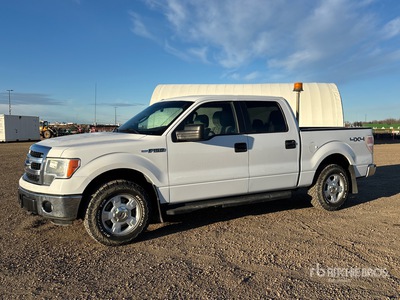 2014 Ford F-150 XLT 4x4 Crew Cab Pickup
