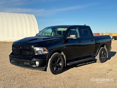 2019 Ram 1500 4x4 Crew Cab Pickup