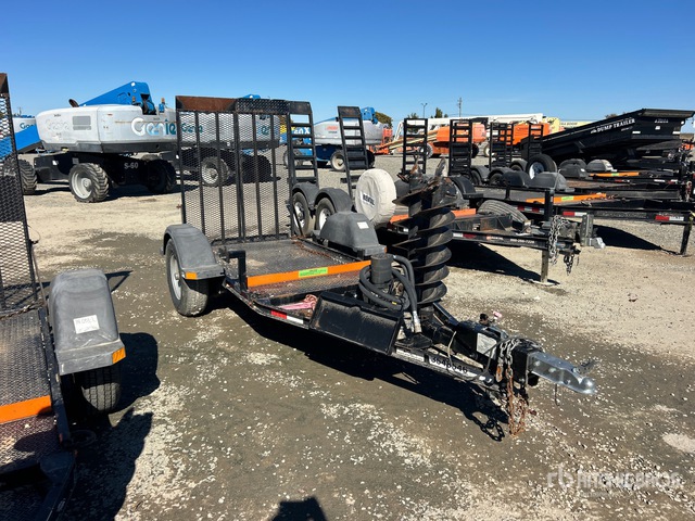 2020 Snake River 7 ft S/A Equipment Trailer for Sale in CA
