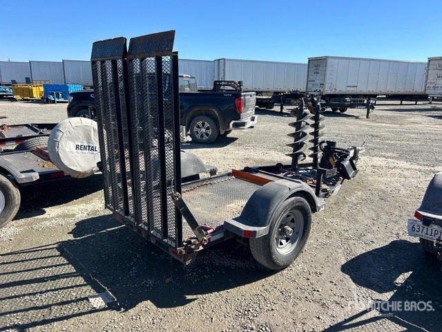 2020 Snake River 7 ft S/A Equipment Trailer for Sale in CA