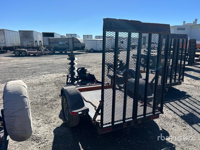 2020 Snake River 7 ft S/A Equipment Trailer for Sale in CA