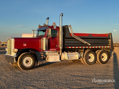 2008 Peterbilt 389 6x4 T/A Dump Truck