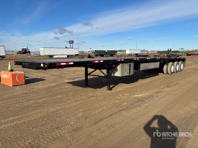 2006 Doepker 53 ft Tri/A Flatbed Trailer