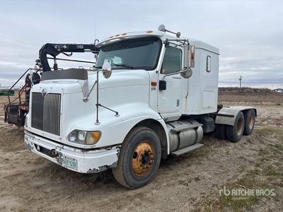 2007 International 9200i 6x4 Cabina con cuccetta per trattore stradale (Inoperable)