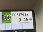 General Appearance with Hour Meter / Odometer