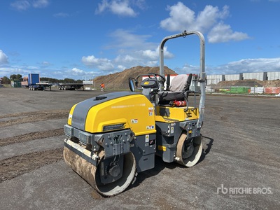 2016 Dynapac CC1200 Double Drum Roller