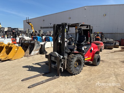 2018 Enforcer FD35T-AT-YMA 4x2 Rough Terrain Forklift