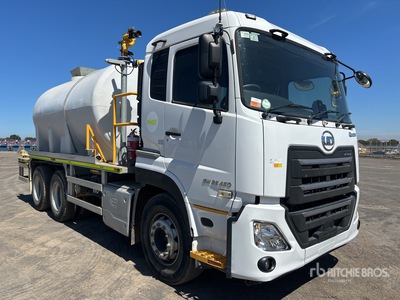 2022 UD Quon GW 26460 14000 L 6x4 Water Truck