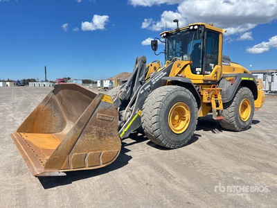 2023 Volvo L120H Wheel Loader
