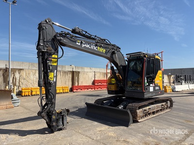 2022 Volvo ECR145EL Tracked Excavator