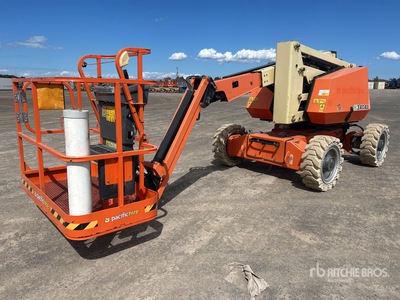 2019 JLG H340AJ 4WD Diesel Articulating Boom Lift
