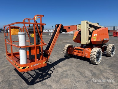 2019 JLG H340AJ 4WD Diesel Articulating Boom Lift