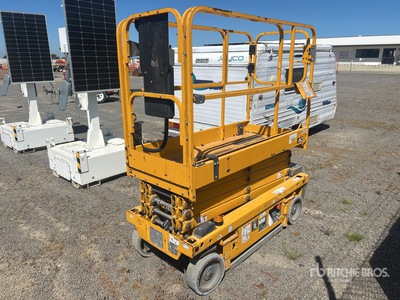 2017 Haulotte Optimum 8AC Electric Scissor Lift