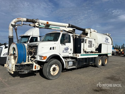 Vac-Con V316LHAE on 2006 Sterling L7500 6x4 Sewer Cleaner Truck (Inoperable)
