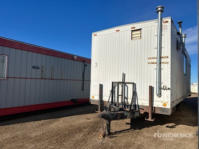 GIC 30 ft x 10 ft Portable T/A Mobile Office