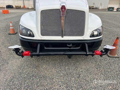 2012 Kenworth T370 2000 gal 4x2 Water Truck