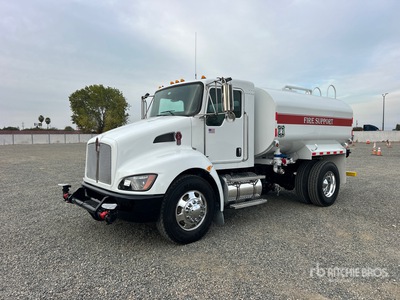 2012 Kenworth T370 2000 gal 4x2 Autocarro per acqua