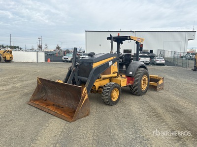 2013 John Deere 210K EP 4x4 Landscape Loader