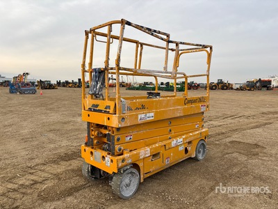 2012 Haulotte Compact 2632E Electric Scissor Lift