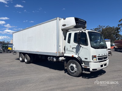 2008 Mitsubishi FN600 6x2 Refrigerated Truck