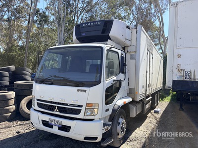2008 Mitsubishi FN600 Refrigerated Truck